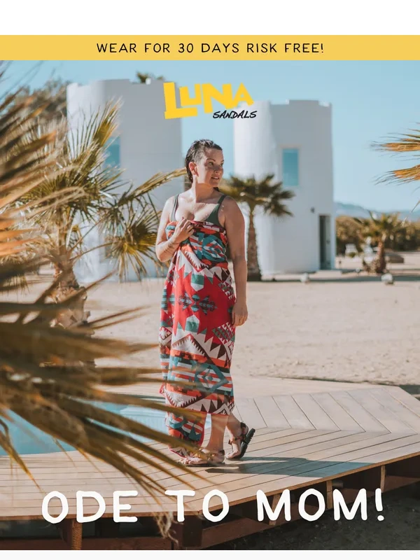 Luna Sandals - FREE $25 e-gift cards end TOMORROW!