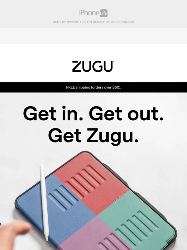 Zugu Case - Don’t Wait In Line or Online