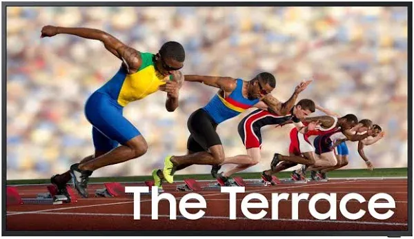 Samsung The Terrace LST7D Outdoor TV QLED Partial Sun 4K Smart