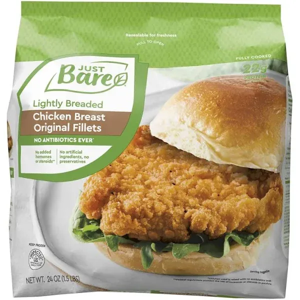 Just Bare Chicken Breast Fillets