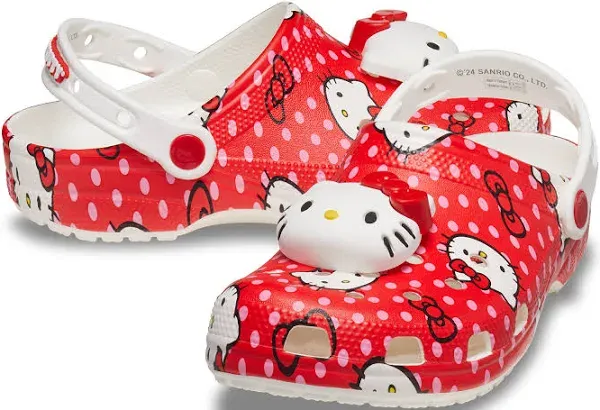 Crocs Hello Kitty Classic Clogs
