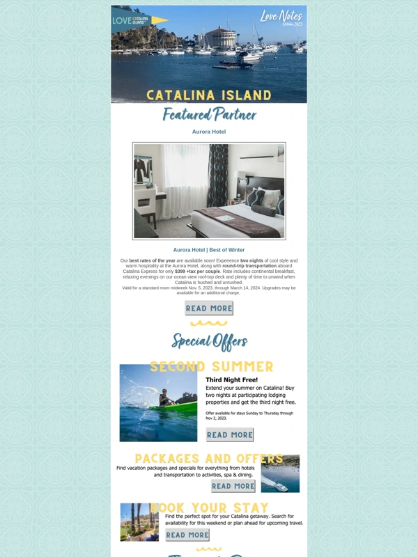 Catalina Island - Get Away to Catalina Island