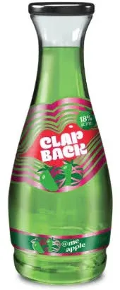 Clapback Apple Wine