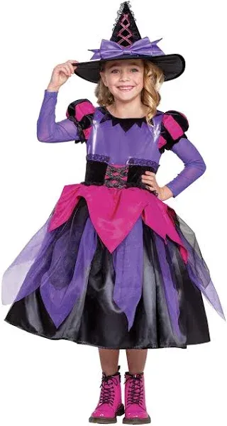 Witch Prestige Girl's Costume