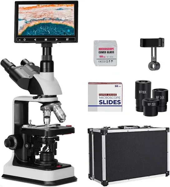 Trinocular Compound Microscope