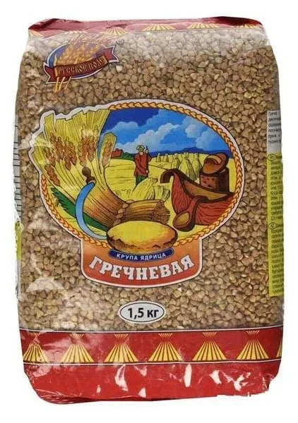 Russkoe Pole Buckwheat Groats