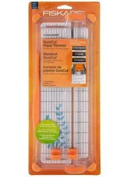 Fiskars SureCut Portable Paper Trimmer