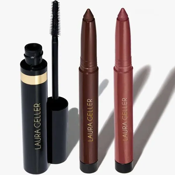 Laura Geller Beauty The Kajal Collection 3PC Makeup Kit