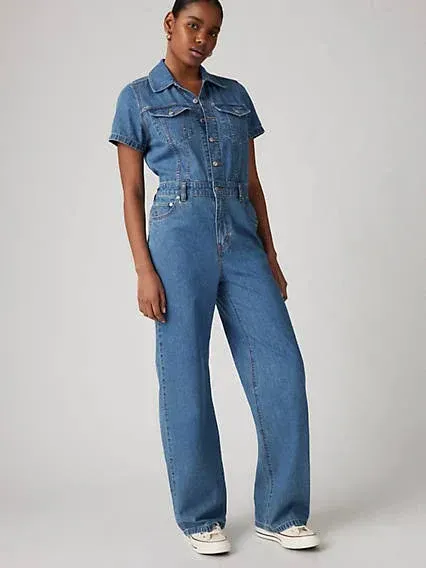 Levi's Women's Type III Jumpsuit