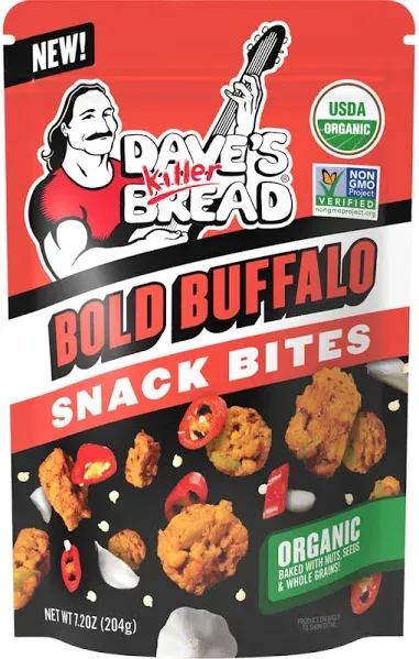 Dave's Killer Bread Bold Buffalo Snack Bites