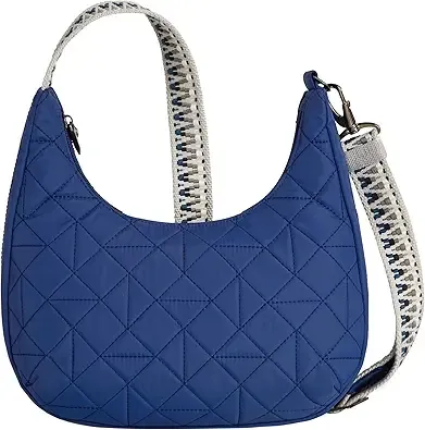 Travelon Boho Anti-Theft Slouchy Crossbody (Lush Blue) $40.29 + Free Shipping