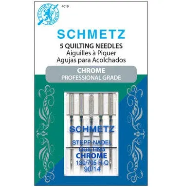 SCHMETZ Chrome Quilting Household Sewing Machine Needles