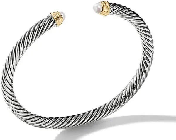 David Yurman Women's Cable Bracelet and Gold