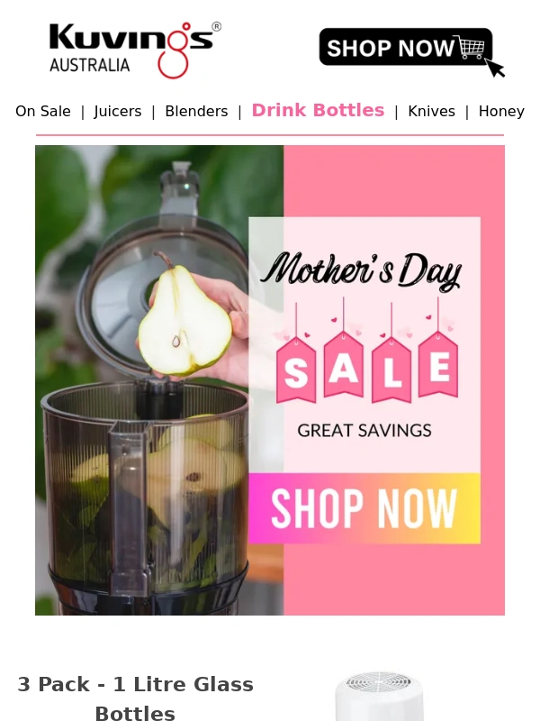 Kuvings - Irresistible Kitchen Savings Are Here!