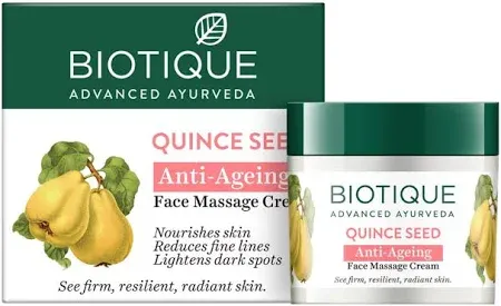 Biotique Bio Quince Seed Nourishing Face Massage Cream