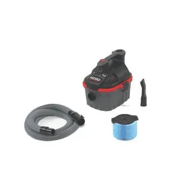 Ridgid 50313 4000RV 4 Gallon Portable Wet/Dry Vacuum
