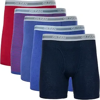 5-Pack Gildan Men's Underwear Boxer Briefs $12.21 + Free Shipping w/ Prime or on orders over $35