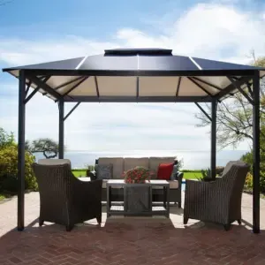 Durham Hard Top Gazebo