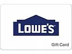 $100 Lowe's Gift Card (Email Delivery) $90 via Newegg