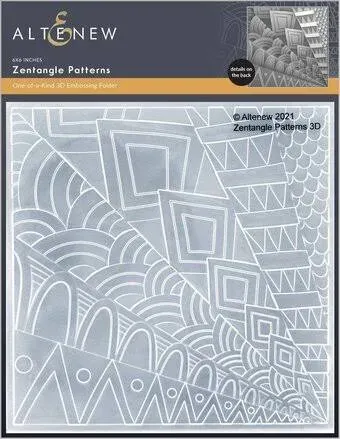 Altenew 3D Embossing Folder