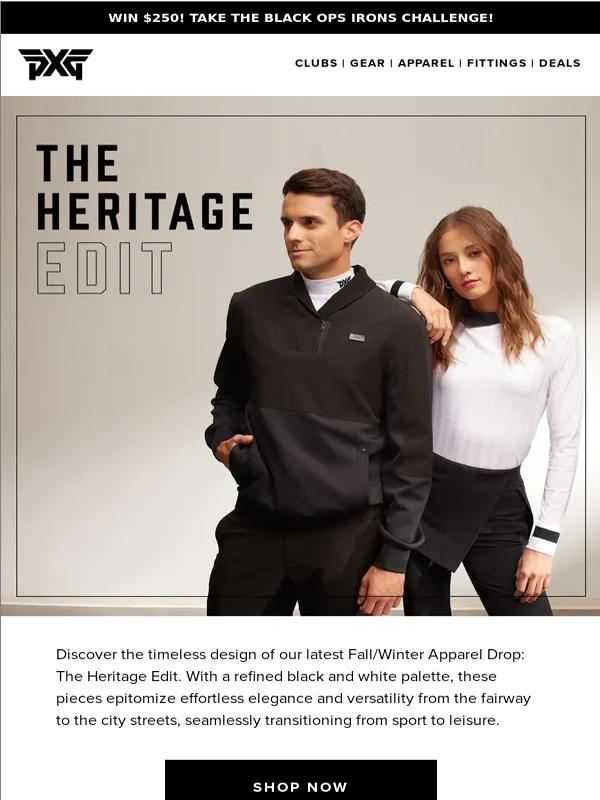Pxg - New Drop: Timeless Fall Styles