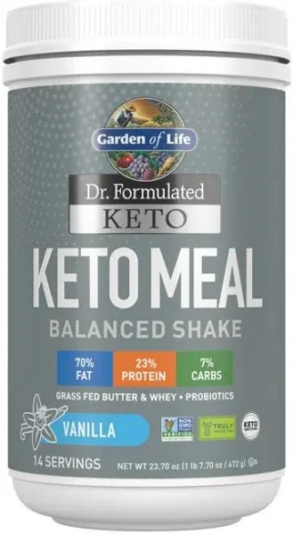 Garden of Life Dr. Formulated Keto Meal