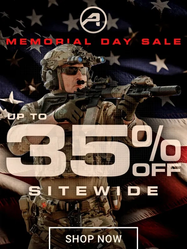 Aero Precision - ENDS TONIGHT ⏰ Save up to 35% Off Sitewide and MORE