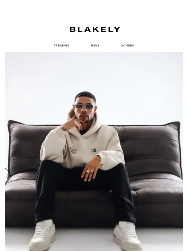 Blakely Clothing - Your Discount Code Is Waiting!