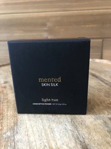 Mented Cosmetics Skin Silk Loose Setting Powder