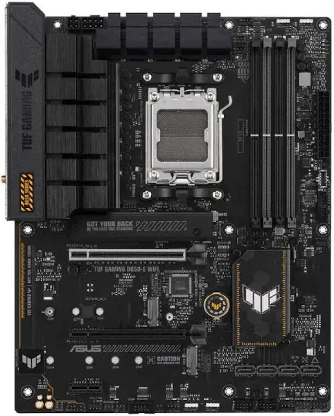 Asus B650-e TUF Gaming WIFI AMD AM5 ATX motherboard