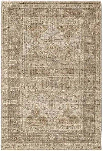Nicolette Hand-Knotted Wool Rug