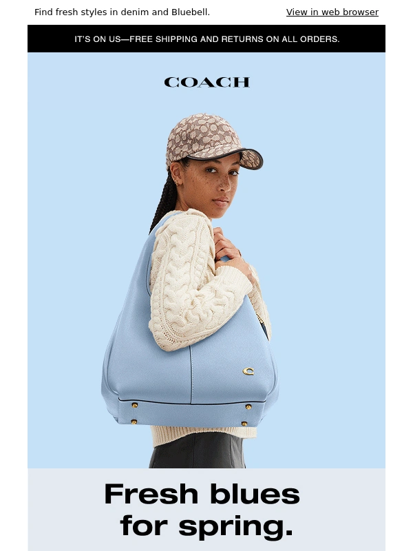 Coach - Spring into newness