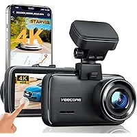 4K Dash Cam with WiFi and GPS