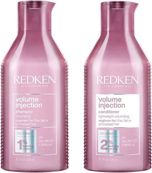 Redken Volume Injection Shampoo and Conditioner Duo