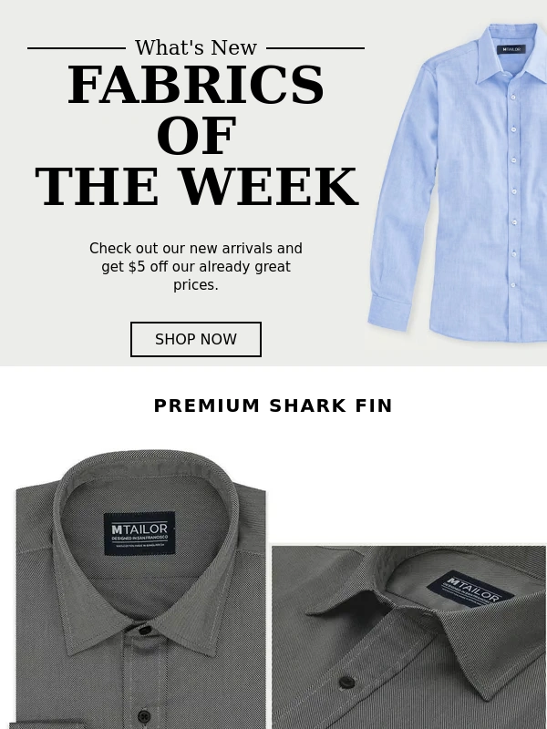 MTailor - Upgrade Your Look: Exceptional Gray Button Down Shirts Are Here!