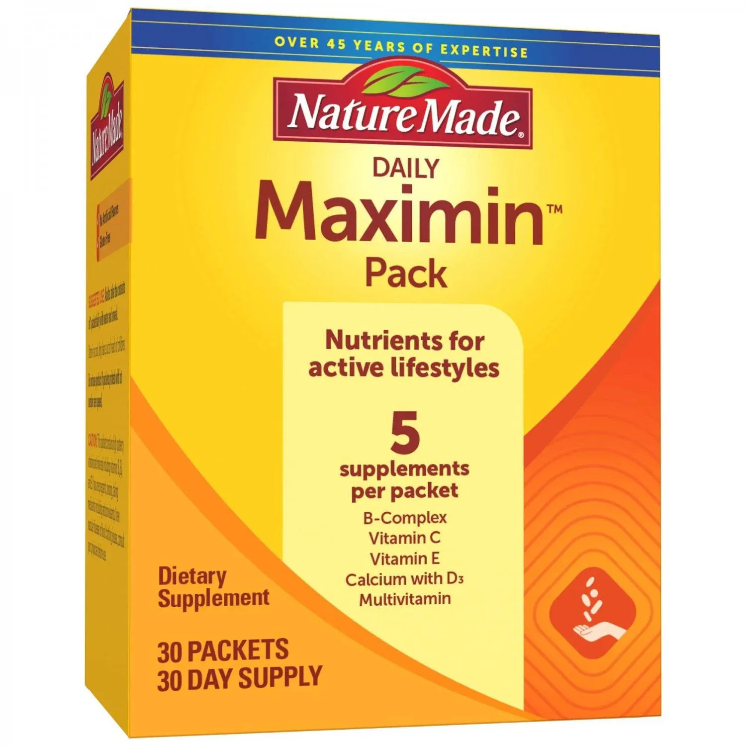 Nature Made Daily Maximin Pack Dietary Supplement, 30.0 ea