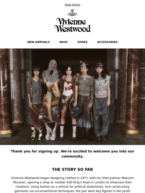 Vivienne Westwood - WELCOME TO WESTWOOD WORLD
