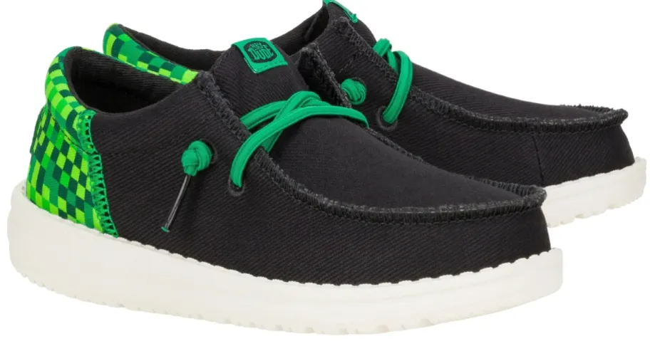HEYDUDE Wally Funk Toddler Gaming Shoes