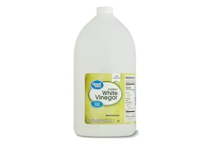 Great Value Distilled White Vinegar, 128 oz