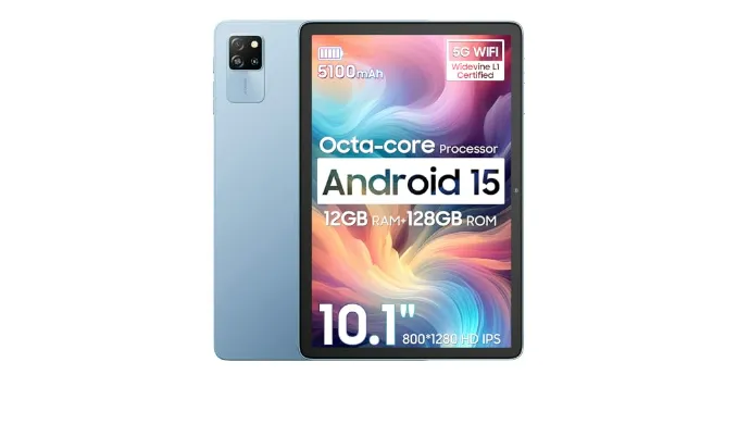 Blackview Tab 60 10.1-in 128GB Wi-Fi Android Tablet