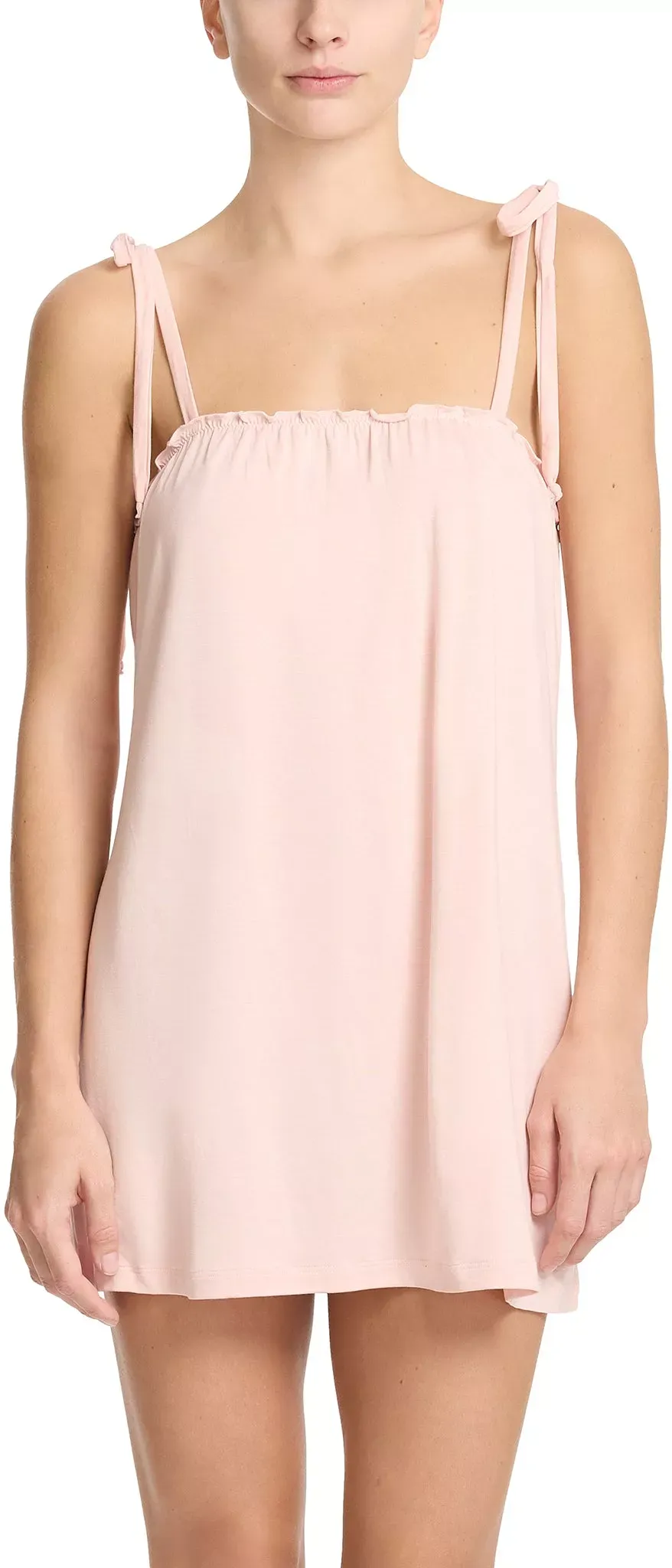 Hanky Panky Women's Unwind Ruffle Chemise - Sweet Chamomile, M
