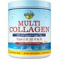Terranics Multi Collagen Peptides Powder