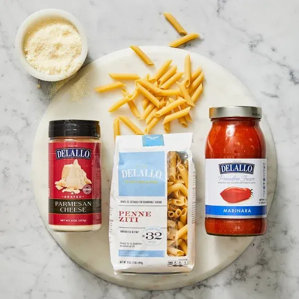 DeLallo Baked Ziti Pasta Kit