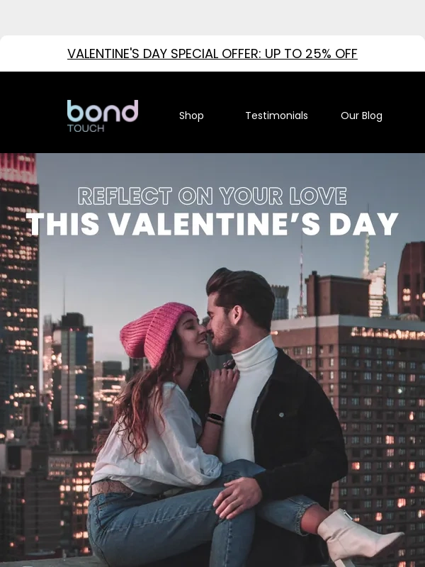 Bond Touch - Reflect on your favorite memories ?