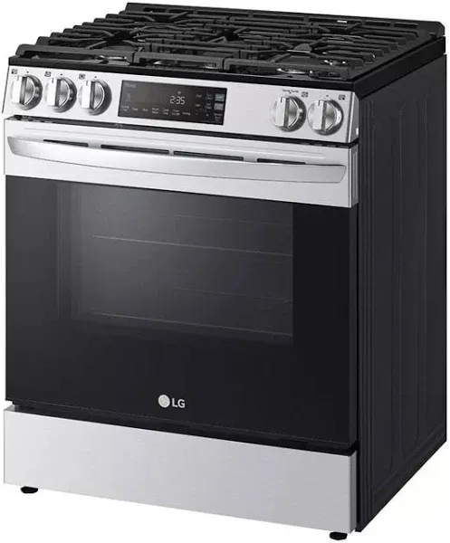 LG 5.8 Cu. ft. Smart Slide-In Gas Range