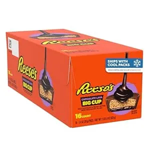 REESES Big Cup 16-Count Chocolate Lava Peanut Butter Cups as low as $9.22 Shipped Free (Reg. $15) – 58¢/Cup