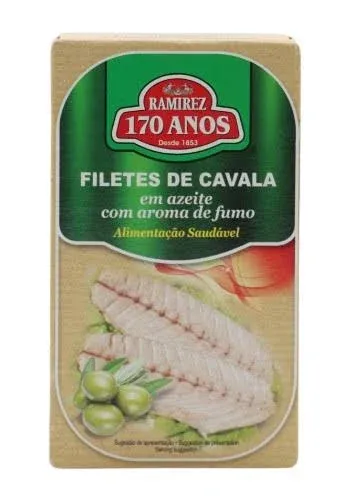 Ramirez Mackerel Fillets