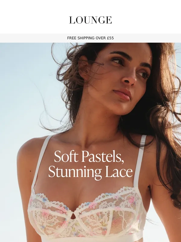 Lounge Underwear - The perfect Summer sets