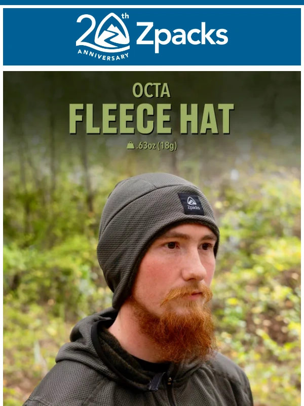 ZPacks - *NEW Octa Fleece Camp Hat