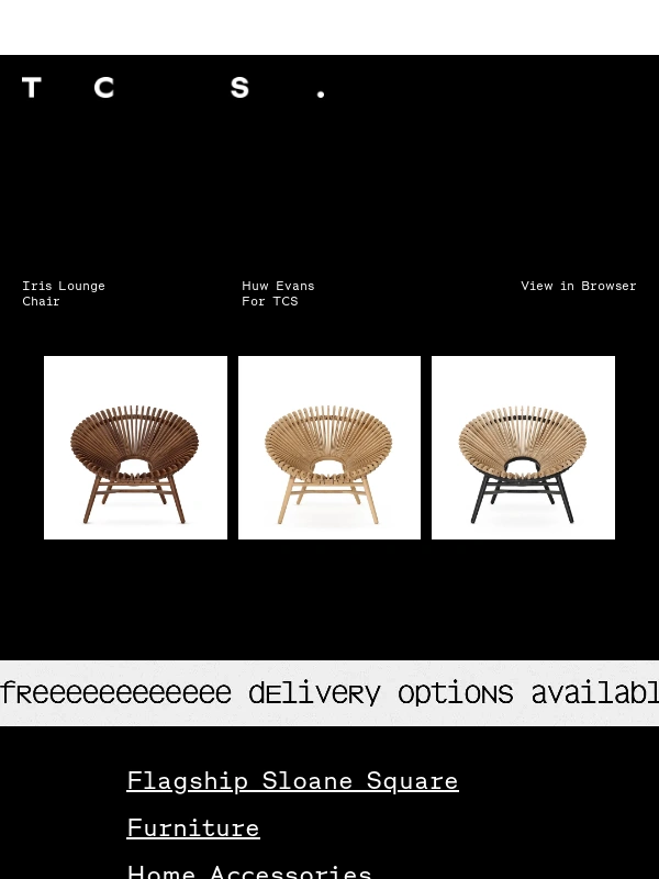 The Conran Shop - Iris Lounge Chair